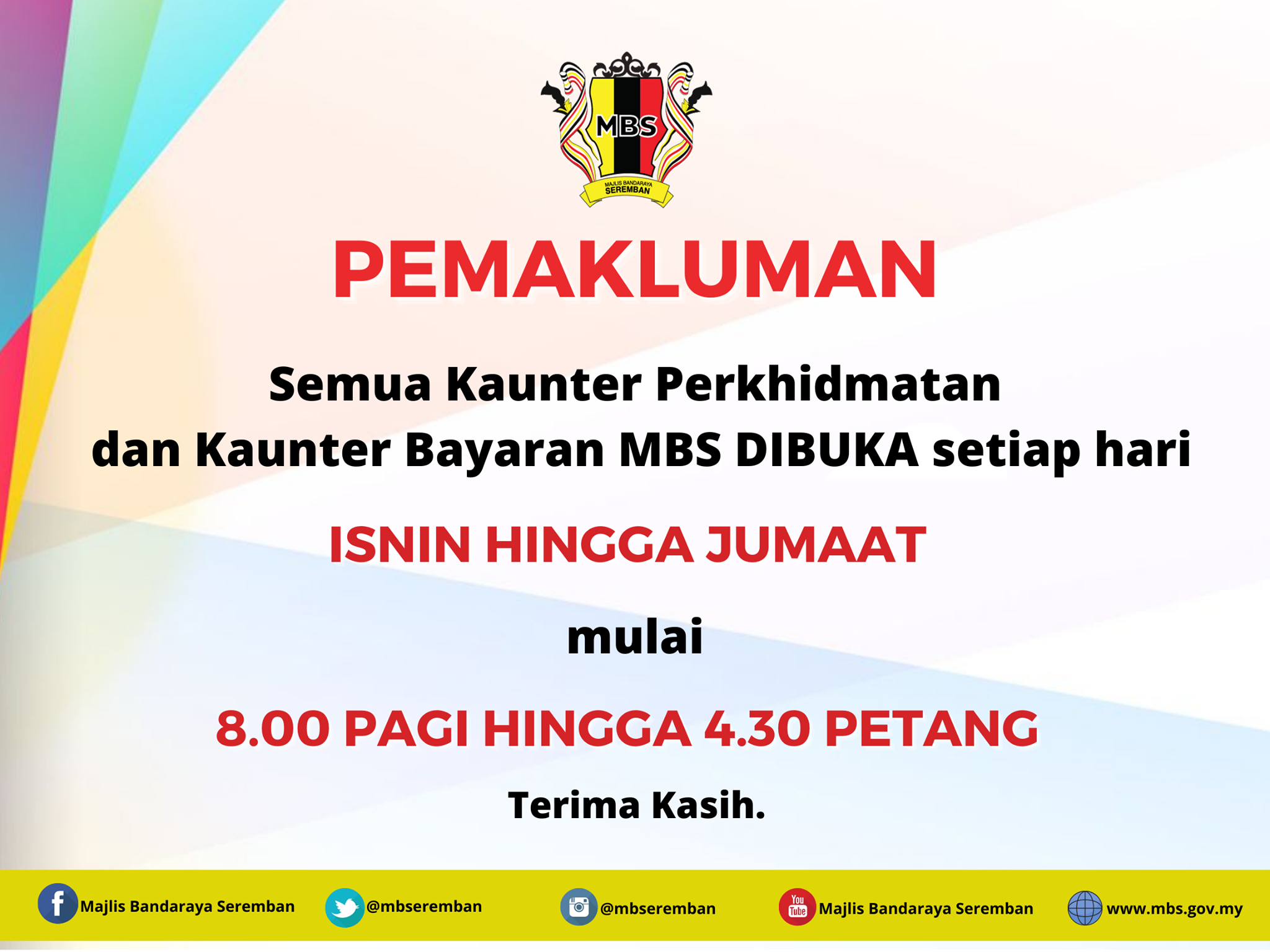 Makluman Kaunter
