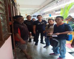 Operasi bayaran caj penyenggaraan dan cukai pintu di Rumah Pangsa Lobak.