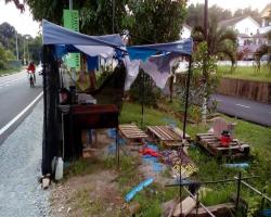 MPS telah mengambil tindakan dgn menampal notis ke atas gerai- gerai terbiar oleh peniaga yg tidak bertanggungjawab di sekitar Senawang