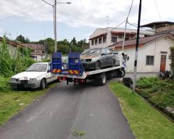 MPS telah menjalankan Ops Mengalih Kenderaan terbiar di sekitar Seremban