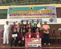 Majlis Penutup dan Penyampaian Hadian Pertandingan Bola Tampar (Lelaki & Wanita) Piala Yang Dipertua MPS 2017