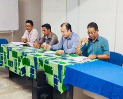Program Perjumpaan antara MPS dengan penduduk PPR Paroi siri ke 4 di Dewan PPR Paroi