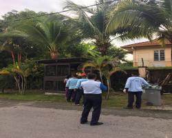 Operasi Meroboh Reban Ayam yang dibina di atas tanah rezab awam