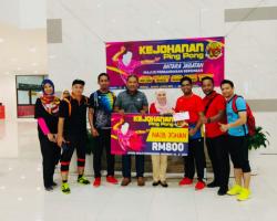 MPS telah mengadakan Kejohanan Ping Pong Antara Jabatan
