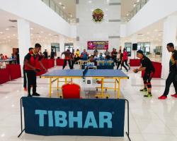 MPS telah mengadakan Kejohanan Ping Pong Antara Jabatan