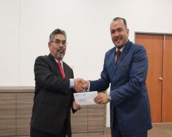 Penyampaian surat lantikan Ketua Jabatan & Ketua Unit Majlis Bandaraya Seremban