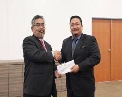 Penyampaian surat lantikan Ketua Jabatan & Ketua Unit Majlis Bandaraya Seremban