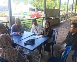 Arked Senawang yang baru siap dibina akan dibuka tidak lama lagi.