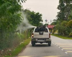 AKTIVITI KAWALAN DEMAM DENGGI DALAM KAWASAN MBS