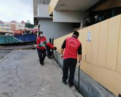 PEMBERSIHAN PASAR BESAR SEREMBAN