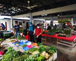 OPERASI PEMERIKSAAN SUHU & PEMATUHAN JARAK SOSIAL