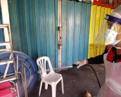 PEMBERSIHAN DAN DISINFEKSI KAWALAN NOVEL CORONAVIRUS COVID -19