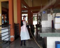 DISINFEKSI KAWALAN NOVEL CORONAVIRUS COVID -19