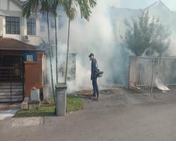AKTIVITI KAWALAN DEMAM DENGGI DALAM KAWASAN MBS