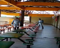 DISINFEKSI KAWALAN NOVEL CORONAVIRUS COVID -19