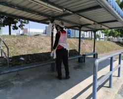 DISINFEKSI KAWALAN NOVEL CORONAVIRUS COVID -19