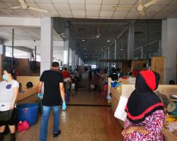 OPERASI PEMERIKSAAN SUHU & PEMATUHAN JARAK SOSIAL