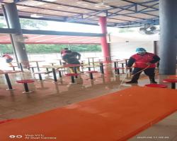 KERJA-KERJA PEMBERSIHAN PASAR-PASAR AWAM