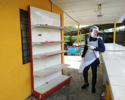 DISINFEKSI KAWALAN NOVEL CORONAVIRUS COVID -19
