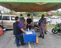 PEMANTAUAN PASAR TANI  DALAM KAWASAN MBS