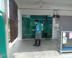 DISINFEKSI KAWALAN NOVEL CORONAVIRUS COVID -19