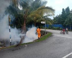 AKTIVITI KAWALAN DEMAM DENGGI DALAM KAWASAN MBS