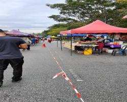 PEMANTAUAN PASAR MALAM DALAM KAWASAN MBS