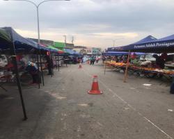 PEMANTAUAN PASAR MALAM DALAM KAWASAN MBS