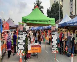 PEMANTAUAN PASAR MALAM DALAM KAWASAN MBS