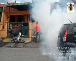 AKTIVITI KAWALAN DEMAM DENGGI DALAM KAWASAN MBS