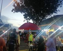 PEMANTAUAN PASAR MALAM DALAM KAWASAN MBS