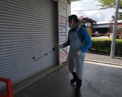 DISINFEKSI KAWALAN NOVEL CORONAVIRUS COVID -19