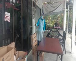 DISINFEKSI KAWALAN NOVEL CORONAVIRUS COVID -19