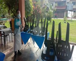 DISINFEKSI KAWALAN NOVEL CORONAVIRUS COVID -19