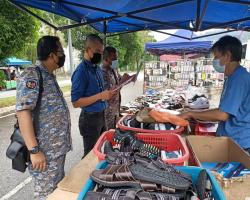 PEMANTAUAN PASAR MALAM DALAM KAWASAN MBS
