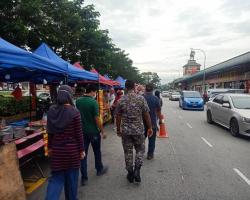 PEMANTAUAN PASAR MALAM DALAM KAWASAN MBS