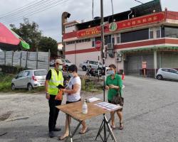 PEMANTAUAN PASAR MALAM DALAM KAWASAN MBS