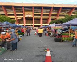 PEMANTAUAN PASAR TANI  DALAM KAWASAN MBS