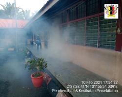 AKTIVITI KAWALAN DEMAM DENGGI DALAM KAWASAN MBS