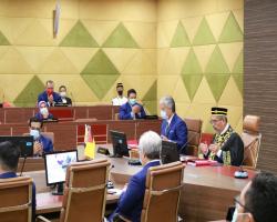 MESYUARAT MAJLIS PENUH BIL.4/2021