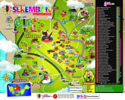 Seremban Fun Map