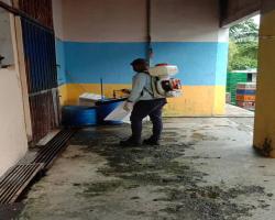 PEMBERSIHAN DAN SEMBURAN NYAHKUMAN (DISINFEKSI) KAWALAN NOVEL CORONAVIRUS COVID -19 