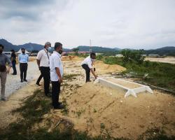 LAWATAN TURUN PADANG DATUK BANDAR KE TAPAK PERKUBURAN ISLAM BANDAR AINSDALE
