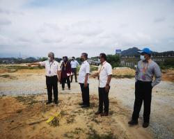LAWATAN TURUN PADANG DATUK BANDAR KE TAPAK PERKUBURAN ISLAM BANDAR AINSDALE