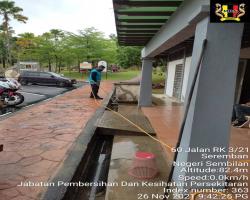 TANDAS AWAM TAMAN KEJIRANAN RASAH KEMAYAN, SEREMBAN.