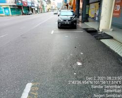 PEMBERSIHAN JALAN-JALAN SELIAAN JKR