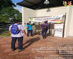 ARKED SENAWANG, SEREMBAN.