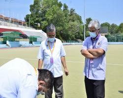 LAWATAN TURUN PADANG DATUK BANDAR KE STADIUM HOKI, SEREMBAN 2