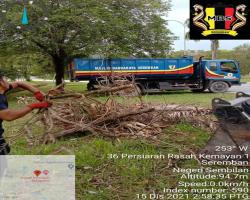 PERSIARAN RASAH KEMAYAN, SEREMBAN.