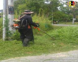 PEMANTAUAN KERJA-KERJA PENYELENGGARAAN RUMPUT 